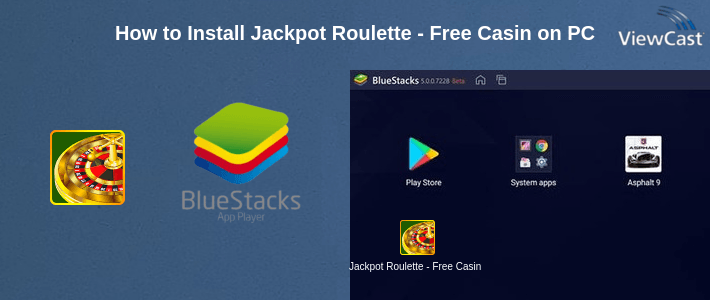 How to Install Jackpot Roulette - Free Casino on PC
