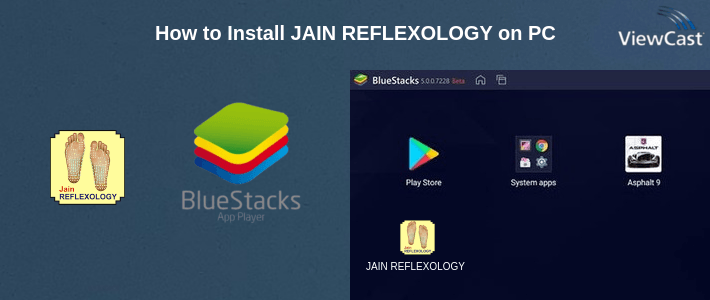 How to Install JAIN REFLEXOLOGY on PC