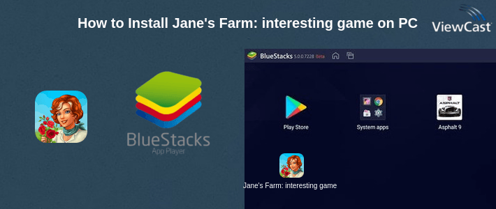 How to Install Jane's Farm: interesting game on PC