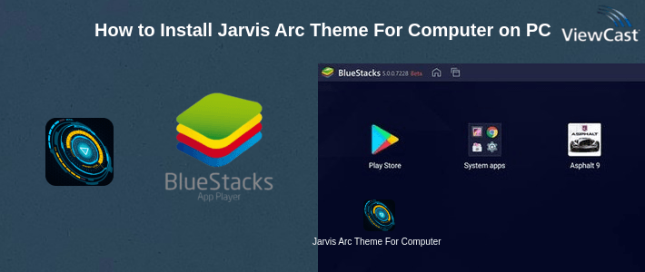 How to Install Jarvis Arc Theme For Computer Launcher on PC