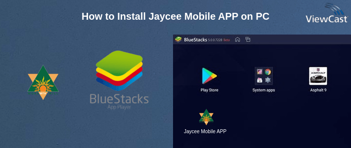 How to Install Jaycee Mobile APP on PC