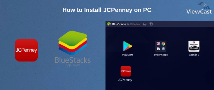 How to Install JCPenney on PC
