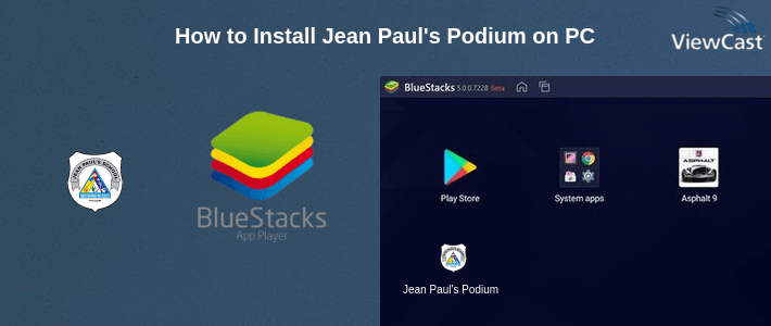 How to Install Jean Paul's Podium on PC