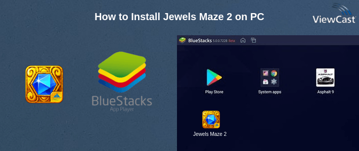How to Install Jewels Maze 2 on PC