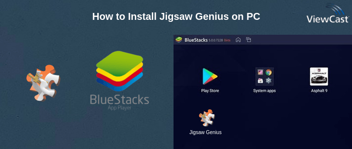 How to Install Jigsaw Genius on PC