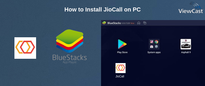 Download JioCall for PC / Windows / Computer