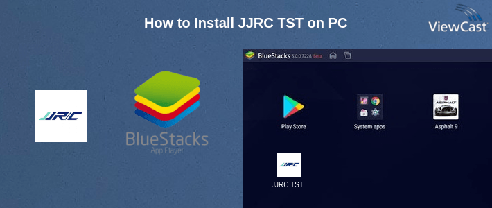 How to Install JJRC TST on PC