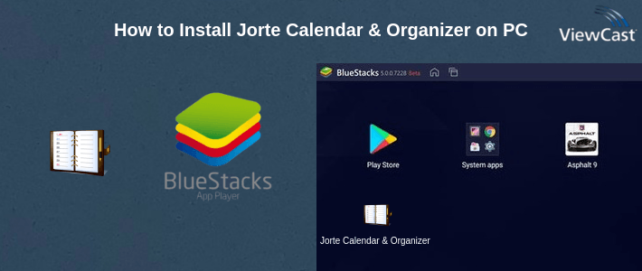 Download Jorte Calendar & Organizer for PC / Windows / Computer