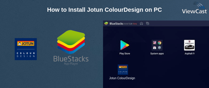 How to Install Jotun ColourDesign on PC