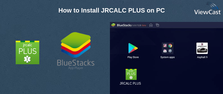 How to Install JRCALC PLUS on PC