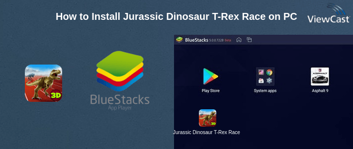 How to Install Jurassic Dinosaur T-Rex Race on PC