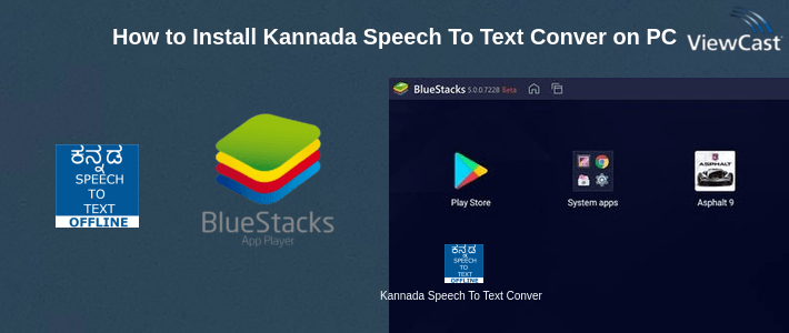 How to Install Kannada Speech To Text Converter on PC