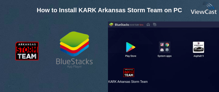 How to Install KARK Arkansas Storm Team on PC