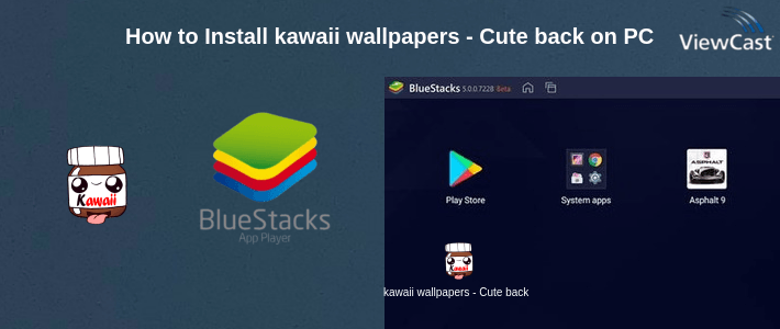 How to Install kawaii wallpapers - Cute backgrounds images - on PC
