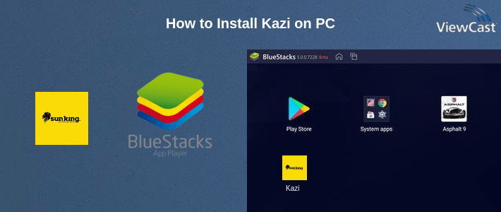 How to Install Kazi on PC