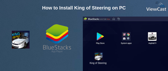 How to Install King of Steering on PC