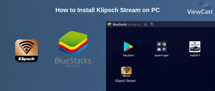 How to Install Klipsch Stream on PC