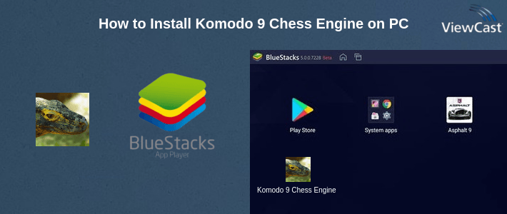 How to Install Komodo 9 Chess Engine on PC