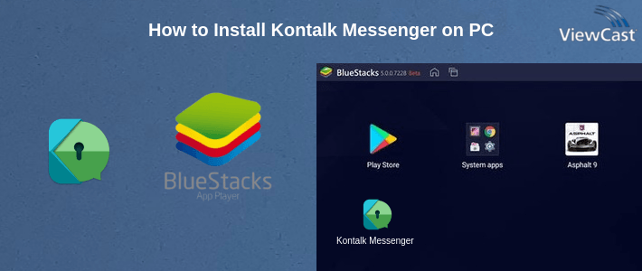 How to Install Kontalk Messenger on PC