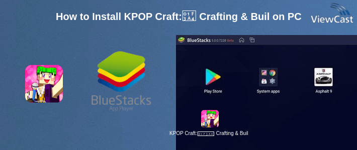 How to Install KPOP Craft:🎤 Crafting & Building Music Game 2018 on PC