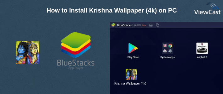 How to Install Krishna Wallpaper (4k) on PC