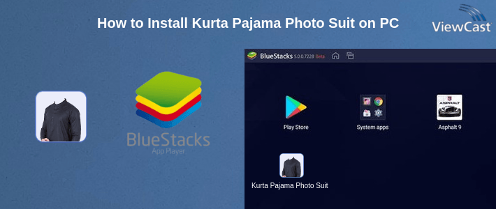 How to Install Kurta Pajama Photo Suit on PC