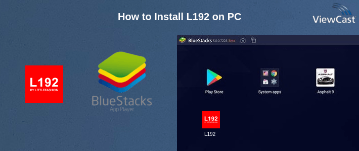 How to Install L192 on PC