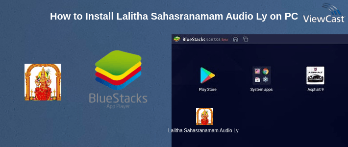 How to Install Lalitha Sahasranamam Audio Lyrics on PC
