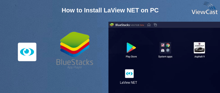 How to Install LaView NET on PC