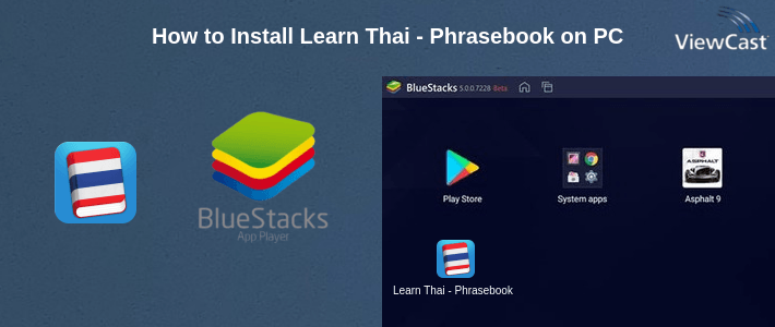 How to Install Learn Thai - Phrasebook on PC