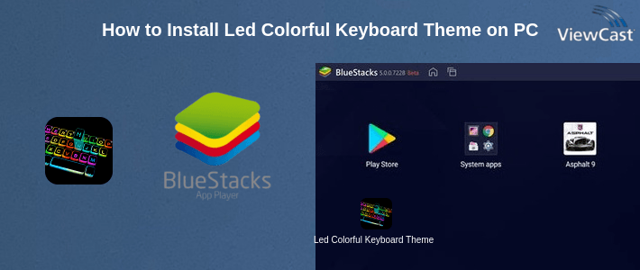 How to Install Led Colorful Keyboard Theme on PC