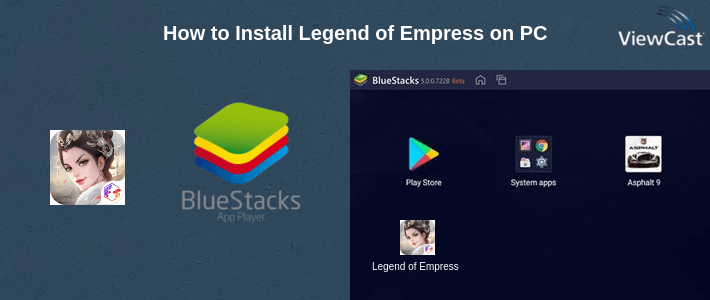 How to Install Legend of Empress on PC
