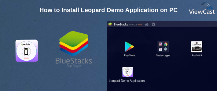 How to Install Leopard Demo Application on PC