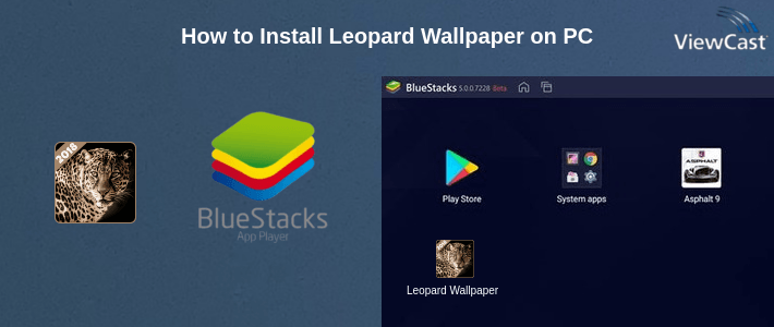 How to Install Leopard Wallpaper on PC