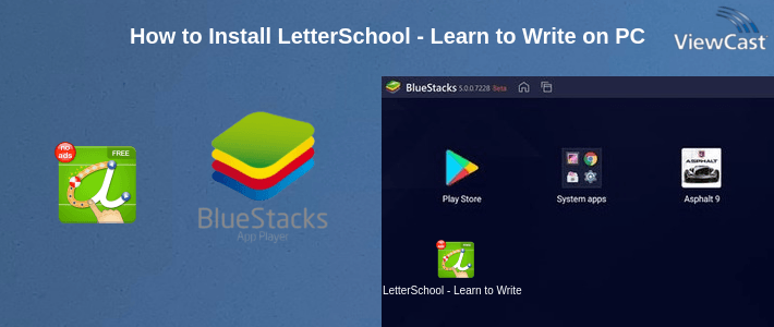 How to Install LetterSchool - Learn to Write! on PC