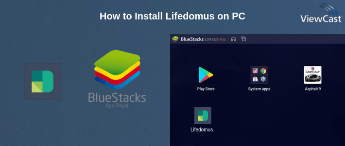 How to Install Lifedomus on PC