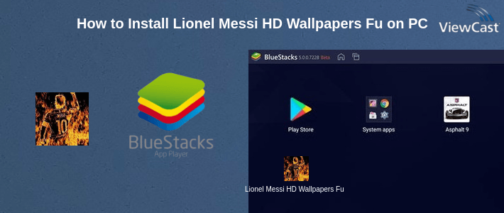 How to Install Lionel Messi HD Wallpapers Full HD - Leo Messi on PC