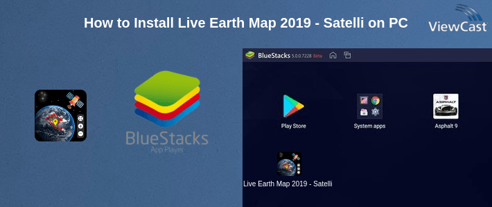 How to Install Live Earth Map 2019 - Satellite View & Street View on PC