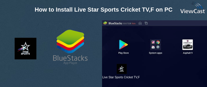 How to Install Live Star Sports Cricket TV,Free Match All Shows on PC