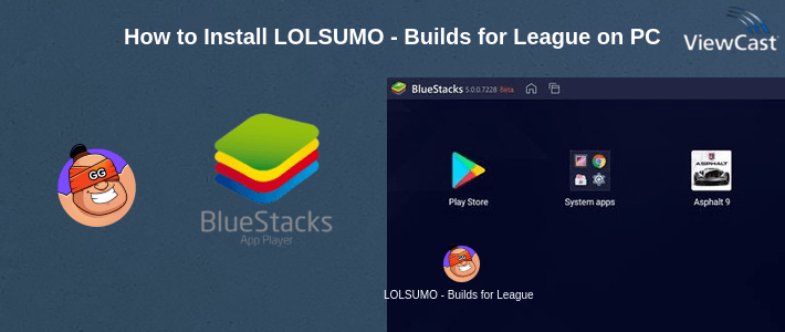 How to Install LOLSUMO - Builds for League on PC