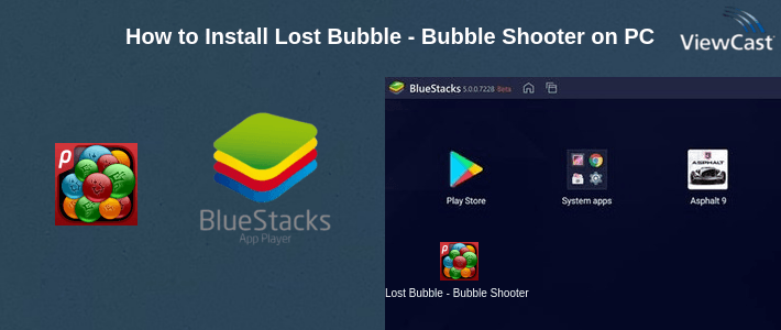 How to Install Lost Bubble - Bubble Shooter on PC
