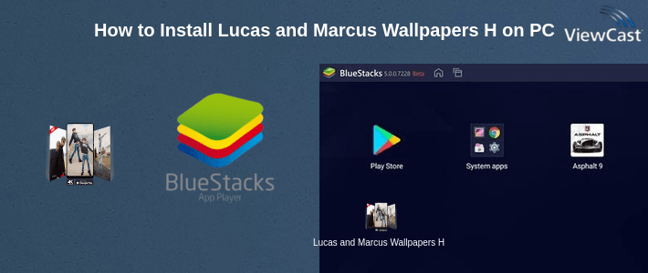 How to Install Lucas and Marcus Wallpapers HD 4K on PC