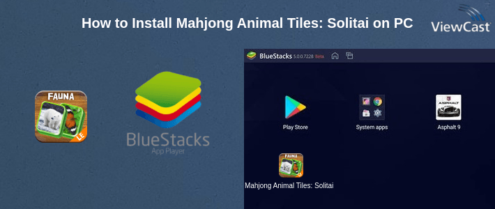 How to Install Mahjong Animal Tiles: Solitaire with Fauna Pics on PC