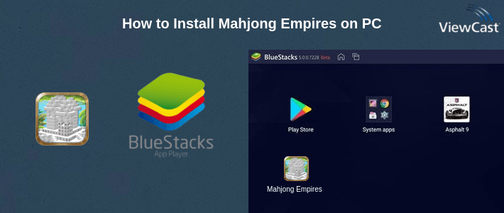 How to Install Mahjong Empires on PC