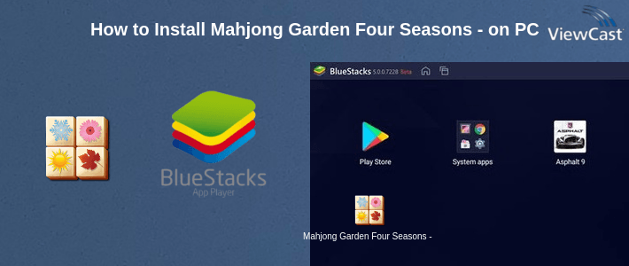 Download Mahjong Garden Four Seasons - Free Tile Game for PC / Windows ...