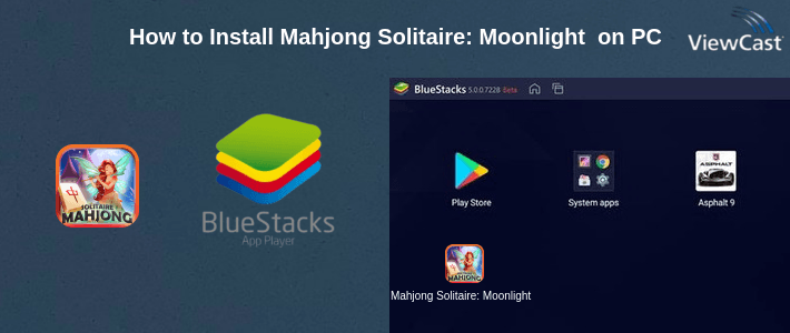 How to Install Mahjong Solitaire: Moonlight Magic on PC