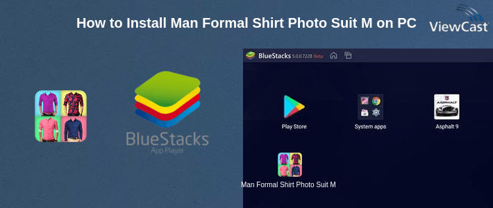 How to Install Man Formal Shirt Photo Suit Maker - Photo Editor on PC