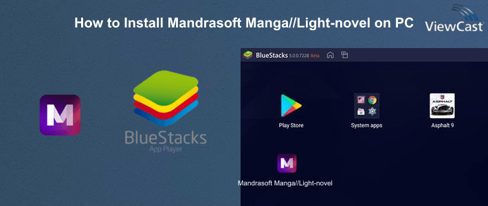 How to Install Mandrasoft Manga//Light-novel Reader on PC