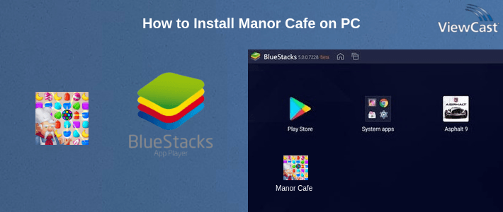 How to Install Manor Cafe on PC How to Install Manor Cafe on PC