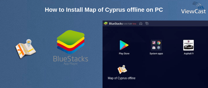 How to Install Map of Cyprus offline on PC